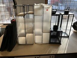 Hylder, Lamper, vasketøjskurve