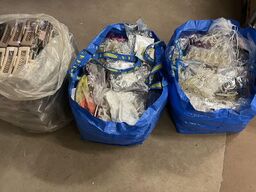 3 poser Hårklemmer + accessories