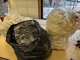 3 poser Hårklemmer + accessories