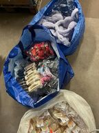 3 poser Hårklemmer + accessories