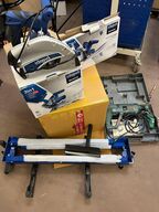 Kapsav 3-1 m. føringsskinne, Borehammer SCEPPACH, BOSCH PL55, PBH 240