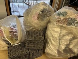 3 poser Hårklemmer + accessories + kurve