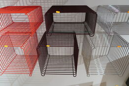 2 stk. reoler MONTANA Wire