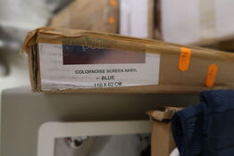 Skærm Colornoise Screen Akryl Blå