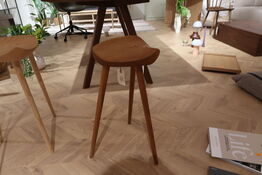 Taburet PP MØBLER Sela Eg Oliebehandlet