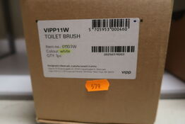 Toiletbørste VIPP 11W Hvid