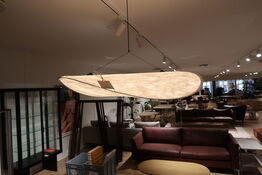 Pendel NEW YORKS Tense Pendant Lamp Medium - White Tyvek