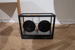 Højtaler TRANSPARENT Small Black