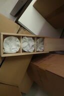 Skålsæt FERM LIVING Tinta Bowls Set of 3 Multi