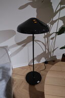Gulvlampe HAY Pao Steel Floor Lamp Soft Black