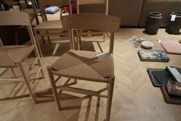 Spisebordsstol BØRGE MOGENSEN Fredericia Furniture J39 Folkestolen 3239 - 