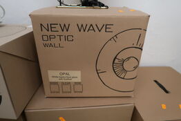 Væglampe NEW WAVE Optic Wall