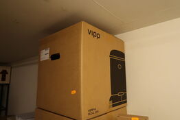 Pedalspand VIPP 14 Hvid