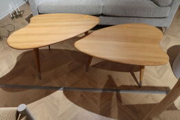 2 stk. sofaborde NAVER COLLECTION StrawBerry Valnød