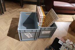 Div. Plastikkasser bl.a. HAY