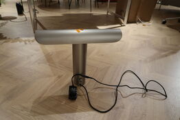 Bordlampe FRAMA T-Lamp Steel