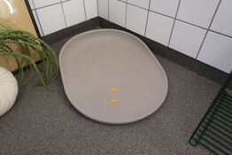 Puslepude KAS KOPGENHAGEN Kai Changing Mat Dusty Stone