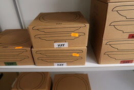 2 stk. skåle HAY Barro Collection