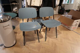 2 stk. spisebordsstole HAY Revolt Chair