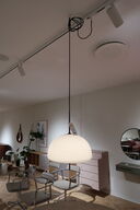 Pendel VIPP Sculpture Pendant - White Glass