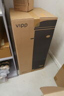 Pedalspand VIPP 17 Beige