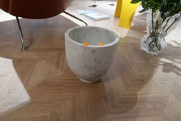 Champagnekøler FERM LIVING Alza Champagne White Marble