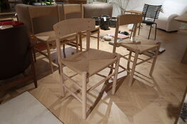 Spisebordsstol BØRGE MOGENSEN Fredericia Furniture J39 Folkestolen 3239 - 