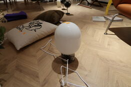 Bordlampe AUDO COPENHAGEN JWDA Table Lamp, Calacatta Viola Marble