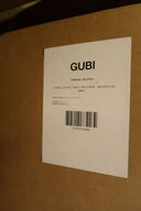 Sofabord GUBI Carmel Coffee Table Rock Red