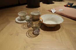 Div. Skåle, kopper m.m. ATELIER MARÉE m.fl.