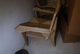 Lænestol GUBI F Chair Teak