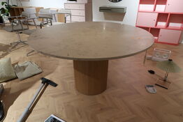 Spisebord VIPP 494 Cabin Round Ø-130 cm