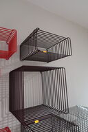 2 stk. reoler MONTANA Wire