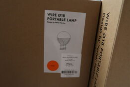 Bordlampe VERPAN Wire Ø18 Portable