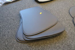 5 stk. hynder BENT HANSEN