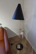 Gulvlampe HAY Mosaik Sort