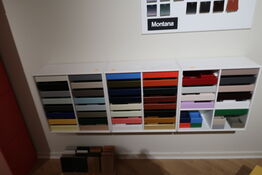 3 stk. reoler/skabe MONTANA