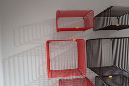 2 stk. reoler MONTANA Wire