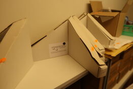 2 stk. hylder DK3 Cadovius Butterfly Shelf