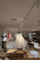 Pendel A. PETERSEN Lamp By Poul White/Brass