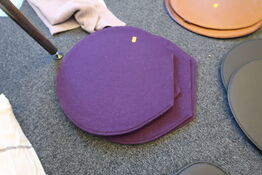 5 stk. hynder BENT HANSEN