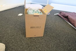 Vase HAY Arcs Vase/S