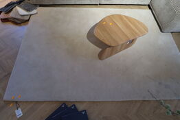 Gulvtæppe FERM LIVING Stille Tufted Off-White