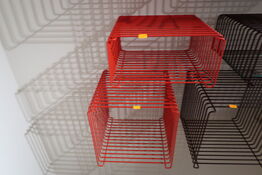 2 stk. reoler MONTANA Wire