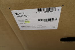 Pedalspand VIPP 15 Hvid