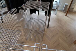 2 stk. reoler MONTANA Wire