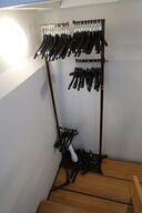 Tøjstativ med div. Bøjler