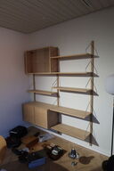 Reolsystem DK3 Royal System Soaped Oak