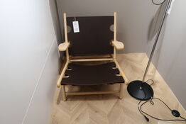 Lænestol BØRGE MOGENSEN Fredericia Furniture Jagtstolen 2229 Ask, Lys, Olie FSC Mix