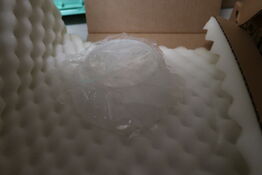 Lampeskærm LOUIS POULSEN PH 3-2, MIDDLE SHADE, GLASS